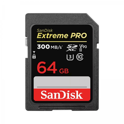 SANDISK Extreme PRO SDHC 64GB UHS-II - SDSDXDK-064G-GN4IN