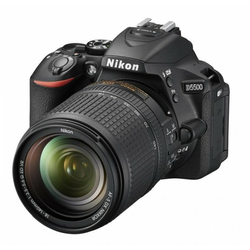 NIKON D-SLR fotoaparat D5500 AF-S DX 18-105 VR + Fatbox + UV AIR filter
