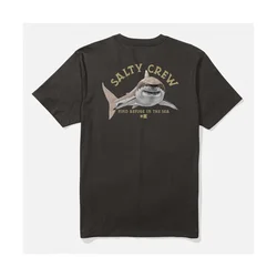 Salty Crew Lurking ss tee Črna
