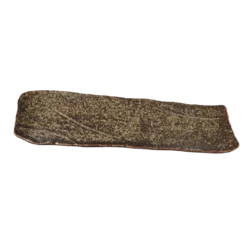 Servirni krožnik TERRA 36 x 9 cm, rjava, keramika, MIJ