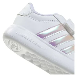 Adidas Patike za devojčice Grand Court 3.0 Bubble Cf I KJ0897, Bele
