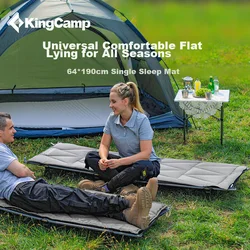KingCamp Podloga za sklopivi krevet KM2413, 190x64cm, Siva