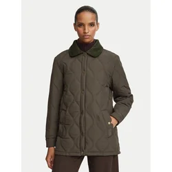 Hunter Prehodna jakna HARW0027262 Temno rjava Regular Fit