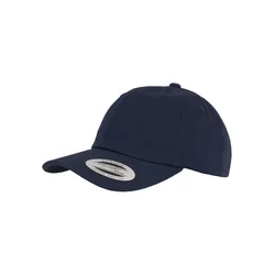 Low Profile Navy Cotton Twill
