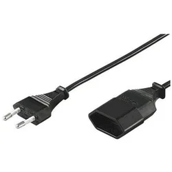 Prolong power cable 2m, 230V 4040849513558