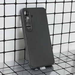 Maska 3D Camera za Samsung S24/ S921B, Crna