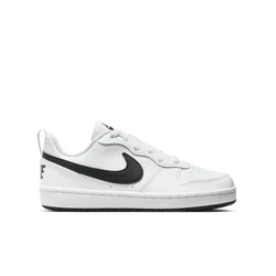 Nike COURT BOROUGH LOW RECRAFT (GS), dječije patike, bijela DV5456