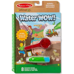 Melissa &amp, Doug: Risanje z vodo deluxe: Pustolovščine kreativna igra