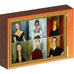 Grafika Modigliani kolaž sestavljanka 500 kosov