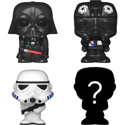 Funko Bitty Pop Star Wars Darth Vader komplet štirih figur