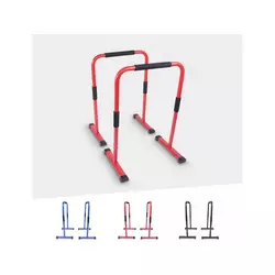 GORILLA SPORTS Razboj za propadanja (Visina 94 cm / Crveni)