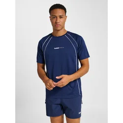 Kratka majica hmlPULSE TRAINING PRINT T-SHIRT SS