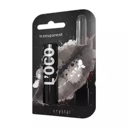 Loco Transparent Crystal stick balzam za usne 4gr