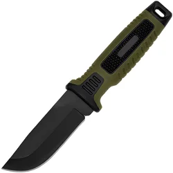 Outdoorovski nož RV - 41083 - Zelena / Crna / Tip2 KP41083