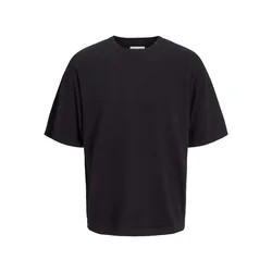 JACK & JONES Pulover JJEEMIL črna
