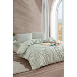 Petibor - Set posteljine Mint Mint Double