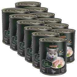 Konzerva mačje hrane Leonardo, raca 12x800 g