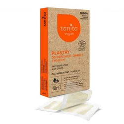 Trake sa Voskom za Depilaciju Lica Vegan 100% Natural 12 komada - TANITA - Kozmo Shop Online
