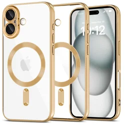 Tech-Protect MagFlex MagSafe futrola za iPhone 16 – Zlatna KP35118