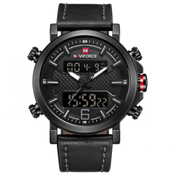 Sat NAVIFORCE RY-14620 - Crna KP14620