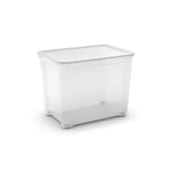 Kutija pvc providna 56x39x42h 70l