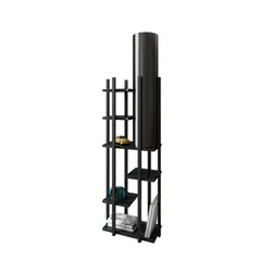Opviq Vogue Podna lampa, Crna