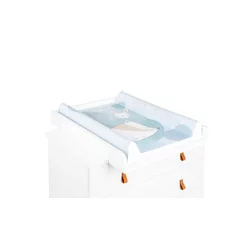 FOX KikkaBoo tvrda podloga za povijanje 80x50cm Little ( KKB61039 )