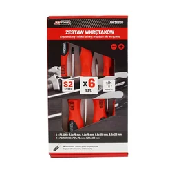 shumee AWTOOLS KOMPLET IZVIJAČEV S2/6 kosov.