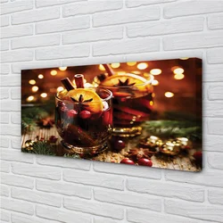 tulup.si Slika na platnu Zimska cimet čaj 120x60 cm