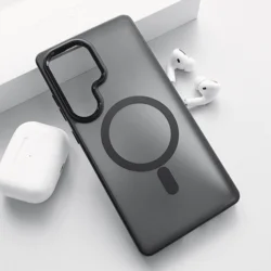 Maska za telefon Candy Shield Mag Case za Samsung S25 Ultra/ S938B, Crna