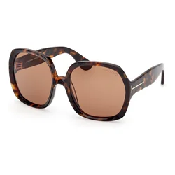 Tom Ford Naočare za sunce Saffron 0FT1221 52E60, Braon