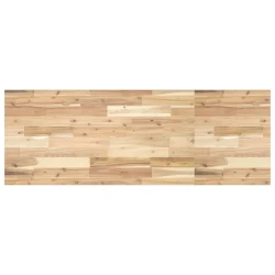 Površina za umivaonik neobrađena 120x50x2 cm od drva bagrema