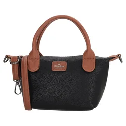 Charm London Buckingham Palace W00854 Black Cognac