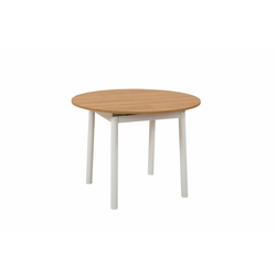 HANAH HOME Trpezarijski sto Oliver Oak White