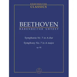 BEETHOVEN:SINFONIC NO.7,SCORE