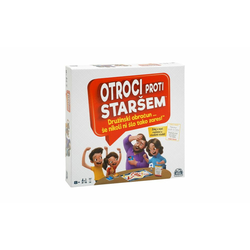 Spin Master družabna igra Otroci proti staršem 6066300