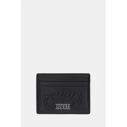 GUESS Etui BOSTON  črna / srebrna