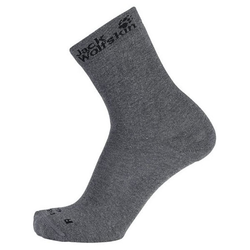 OUT CARAPE CASUAL SOCK CLASSIC CUT (2X) JACK WOLFSKIN - 1904511-6320-35-37