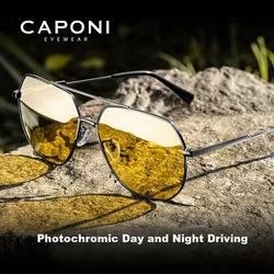 Caponi Unisex naočare za sunce, Sive