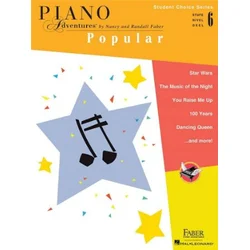 FABER:PIANO ADVENTURES POPULAR 6