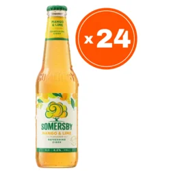 Somersby Cider Mango i Limeta, 0.33l, 24 komada