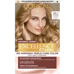 Loreal Excellence Universal Nudes boja za kosu 8U