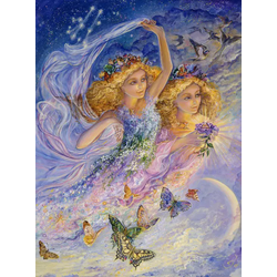 Grafika - Puzzle Josephine Wall: Zodiak Gemini - 2 000 kosov