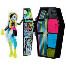 Monster High Skulltimate Secrets HPD59 Neon Draculaura pošast