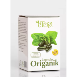 Eterra Kapsule Origanik, 100 komada