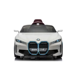 PREMIUM STIL Dečiji automobil na akumulator BMW I4 115x67x45cm beli