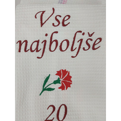 KUHINJSKA KRPA 20 LET 50X70