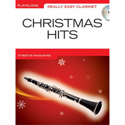 CHRISTMAS HITS REALLY EASY CLARINET PLAYALONG+CD