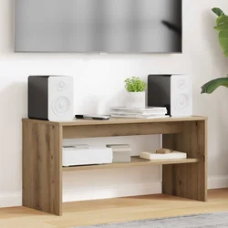 TV ormar 80 x 35 x 40 cm Umjetnički hrast Konstruirano drvo