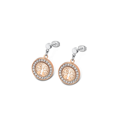 Lotus Bracciale Uomo Style Rainbow LS2181-2/2, Oro Con Zirconi, Acciaio Inox 316L, Albero Della Vita
